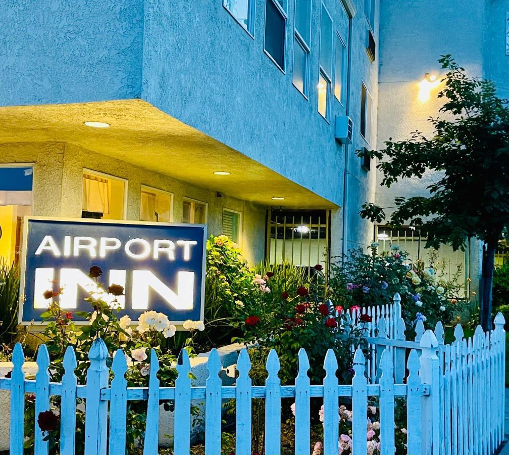 Airport Inn South San Francisco Dış mekan fotoğraf